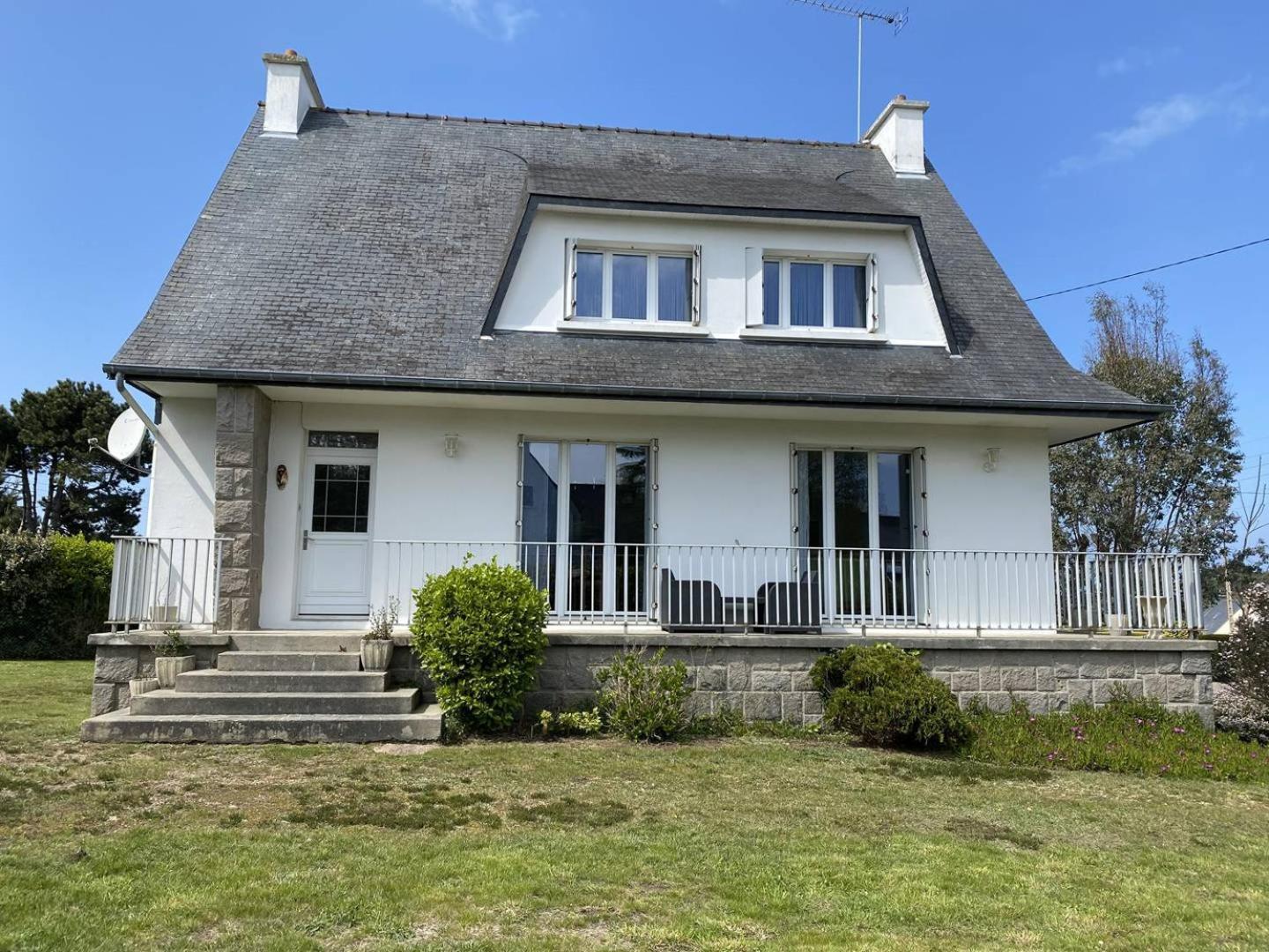 Maison Avec Jardin Et Wifi A Perros-Guirec - Ref 336 Exteriér fotografie